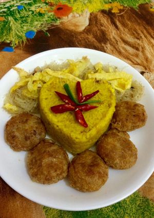 Foto resep Nasi Kuning Magicom Guriihhh