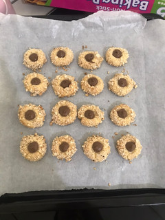 Foto resep Peanut Thumbprint cookies renyah