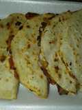 Quesadillas de marlin o atún ahumado