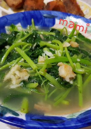 Foto resep Tumis Bayam Ebi