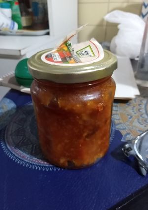 Una foto de Mermelada de naranja casera