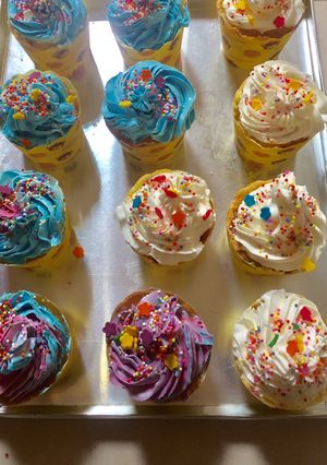 Foto resep Cupcake ala-ala 🎂
