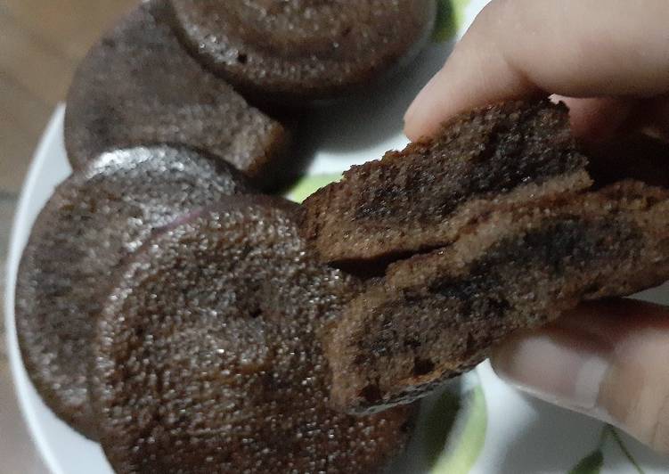 Resep Brownies serasa dorayaki 😁, Lezat Sekali