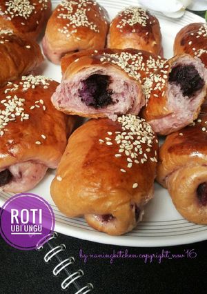 Foto resep Roti ubi ungu