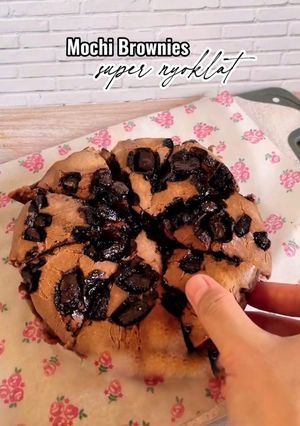 Foto resep Mochi Brownies