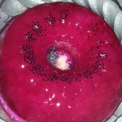 A picture of Agar Agar Buah Naga.