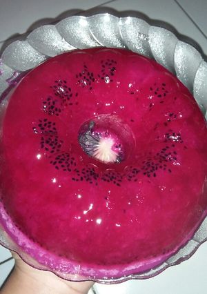 Foto resep Agar Agar Buah Naga
