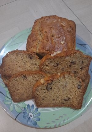 A picture of Banana Bread.