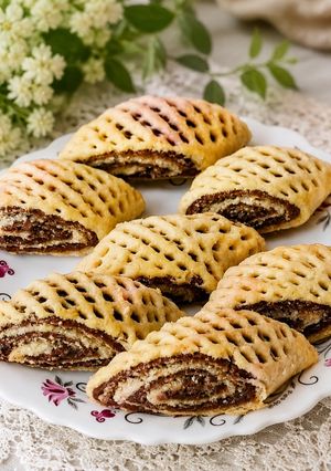 عکسی از دستور شیرینی روسی🥐