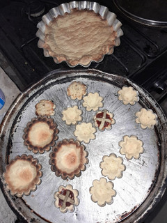 Una foto de Masa de tartas dulces