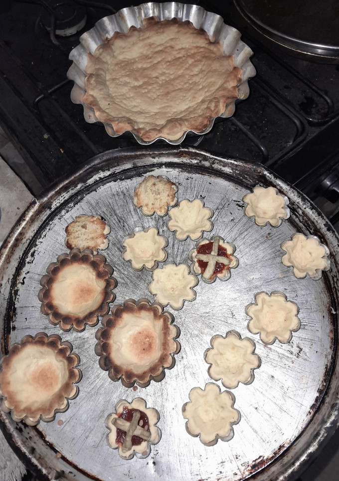 Una foto de Masa de tartas dulces