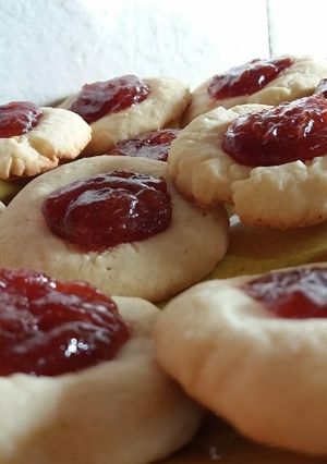 Una foto de Pepas de membrillo