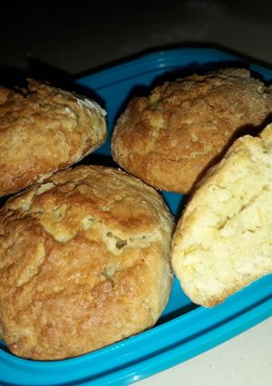 Una foto de Scones