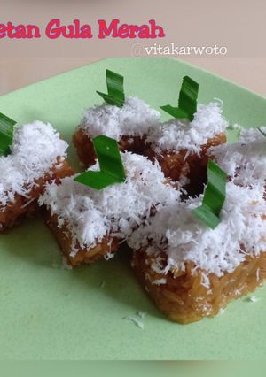 Foto resep Ketan Gula Merah