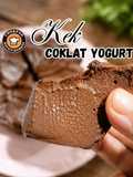 Kek Coklat Yogurt