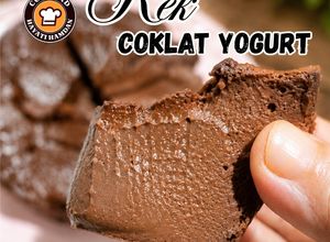 Gambar Kek Coklat Yogurt