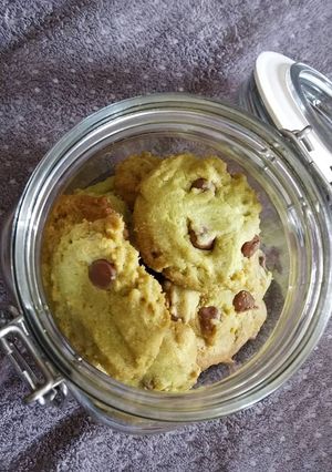 Foto resep Recook Matcha Cookies resep Angken Keenan