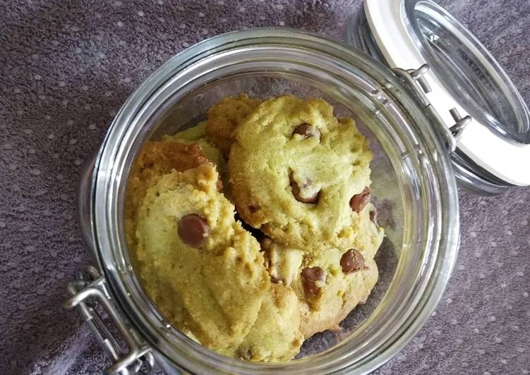 Recook Matcha Cookies resep Angken Keenan