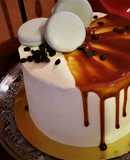 Bizcocho de Oreo (Tarta Feliz Aniversario)
