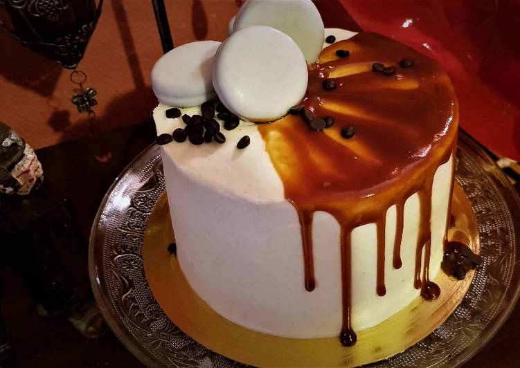 Bizcocho de Oreo (Tarta Feliz Aniversario)