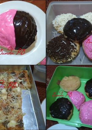 Foto resep Donat dan Pizza