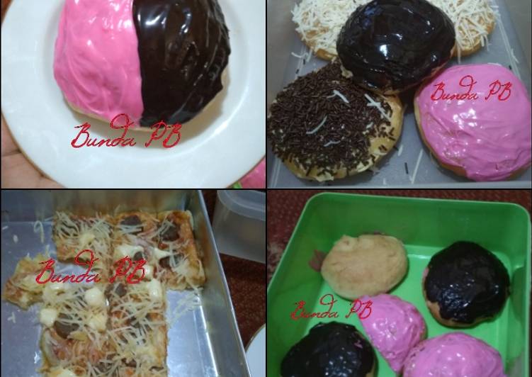 Donat dan Pizza