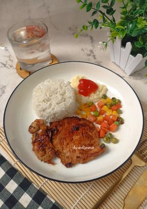 Foto resep Grilled Chicken Fillet Super Simple #521