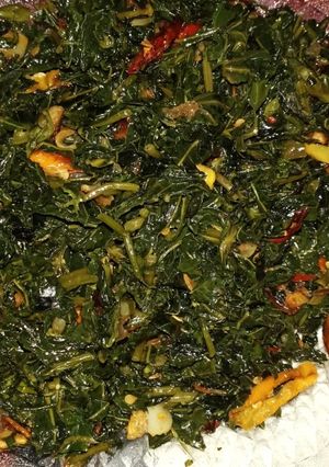 Foto resep Tumis daun paya jepang