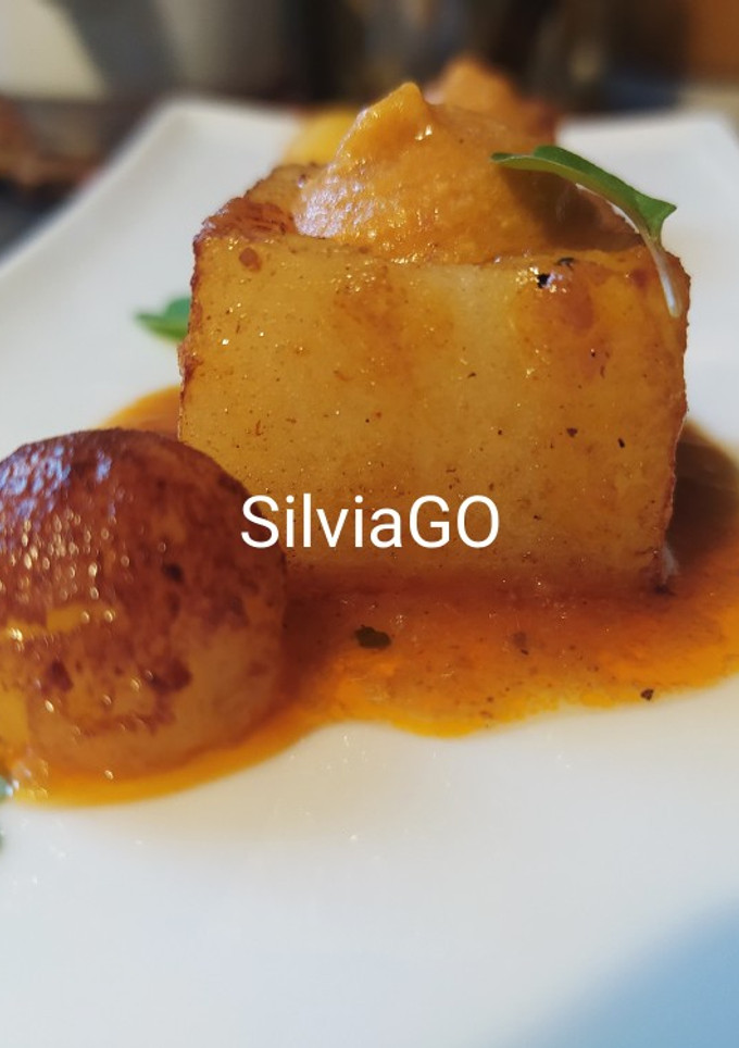 Una foto de Patatas riojana, modernas🥔
