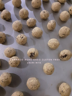 Foto resep Tamago Boro Oreo Gluten Free