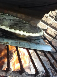 Una foto de Torta de fiambre a la parrilla