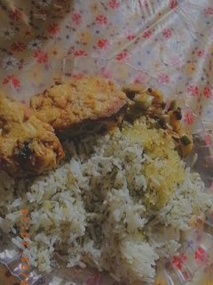 عکسی از دستور شوید باقالی با ماهی