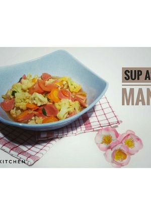 Foto resep Sop asam manis