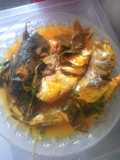 Garang Asem Ikan Laut Daun Gedondong