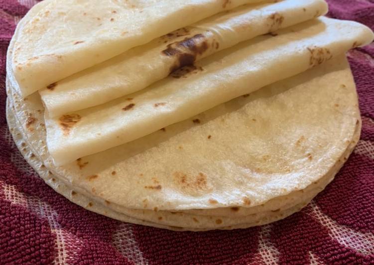 Easiest Way to Make Favorite Flour Tortillas