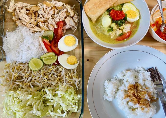 Cara Praktis Menyiapkan Soto ayam Yang Enak