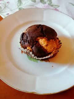 Sárgabarackos túrós gm muffin recept fotója