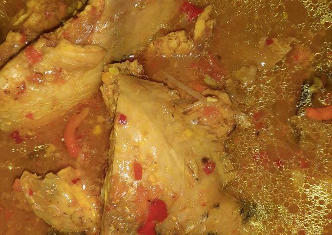 How to Cook Appetizing Lempah kuning mangut ikan nila