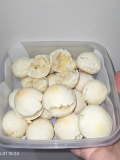 Foto resep Brazilian Cheese Bread 'Pão de queijo' Roti Gluten Free