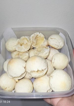 Foto resep Brazilian Cheese Bread 'Pão de queijo' Roti Gluten Free