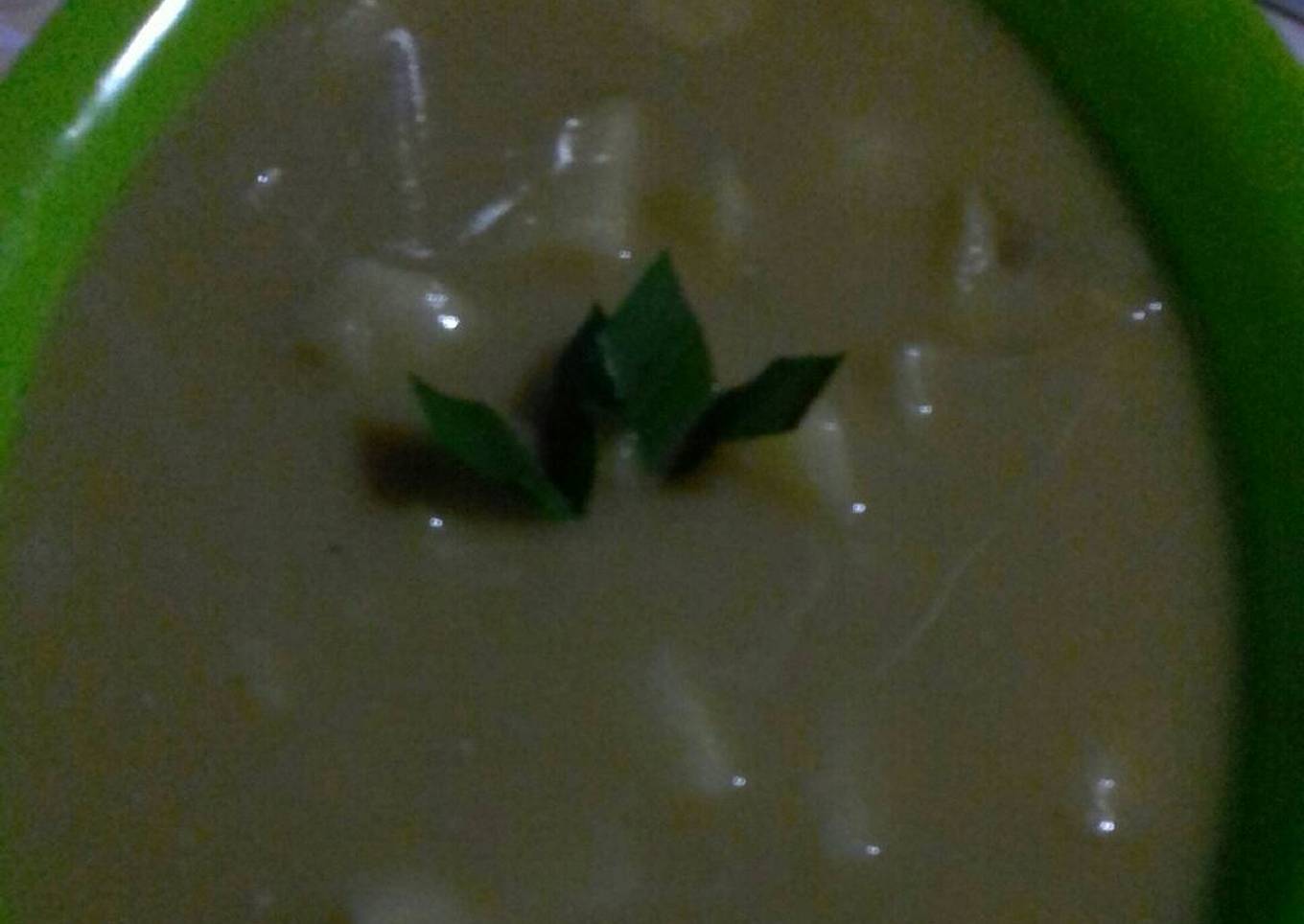 Kolak ubi jalar