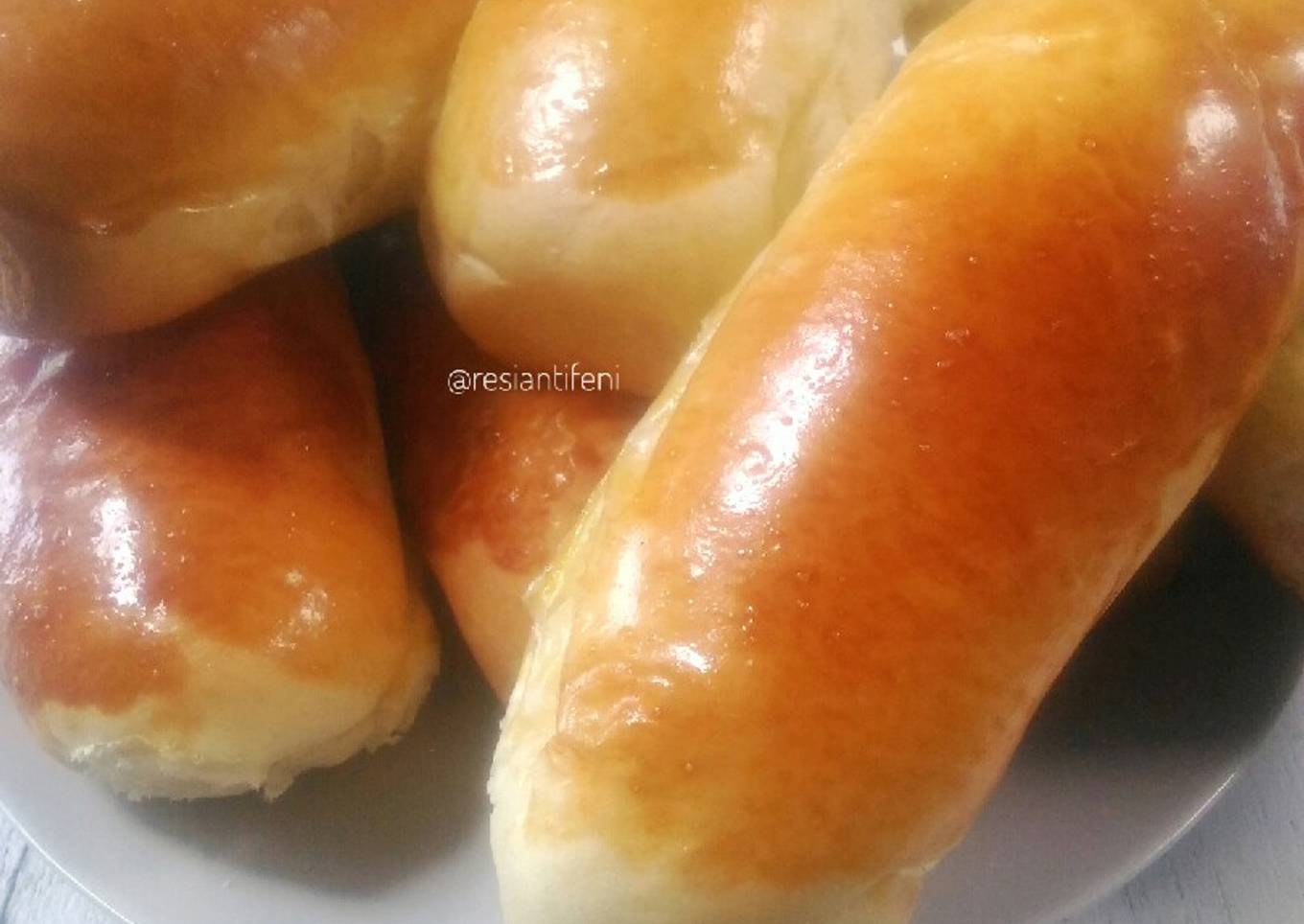 Roti super soft untuk Hot dog/Burger dll