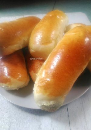 Foto resep Roti super soft untuk Hot dog/Burger dll