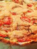 Quiche vegetariano