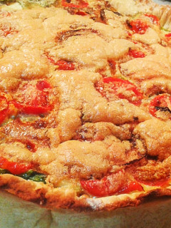 Una foto de Quiche vegetariano