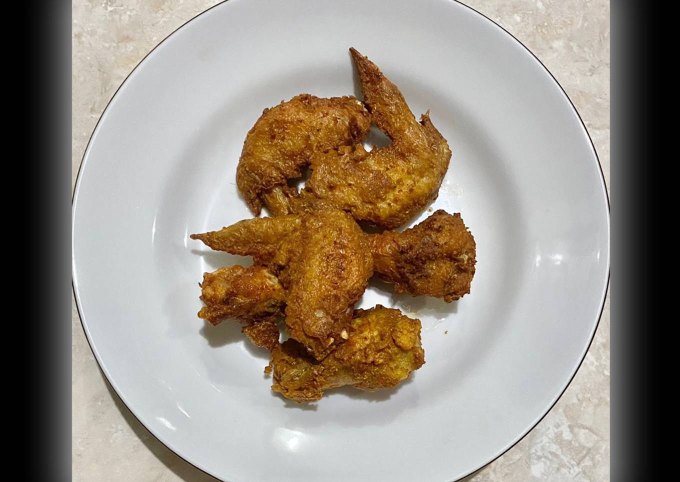 Sayap Ayam Goreng Renyah