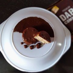 Dry fruit biscuit choco pie A picture of Dry fruit biscuit choco pie.
