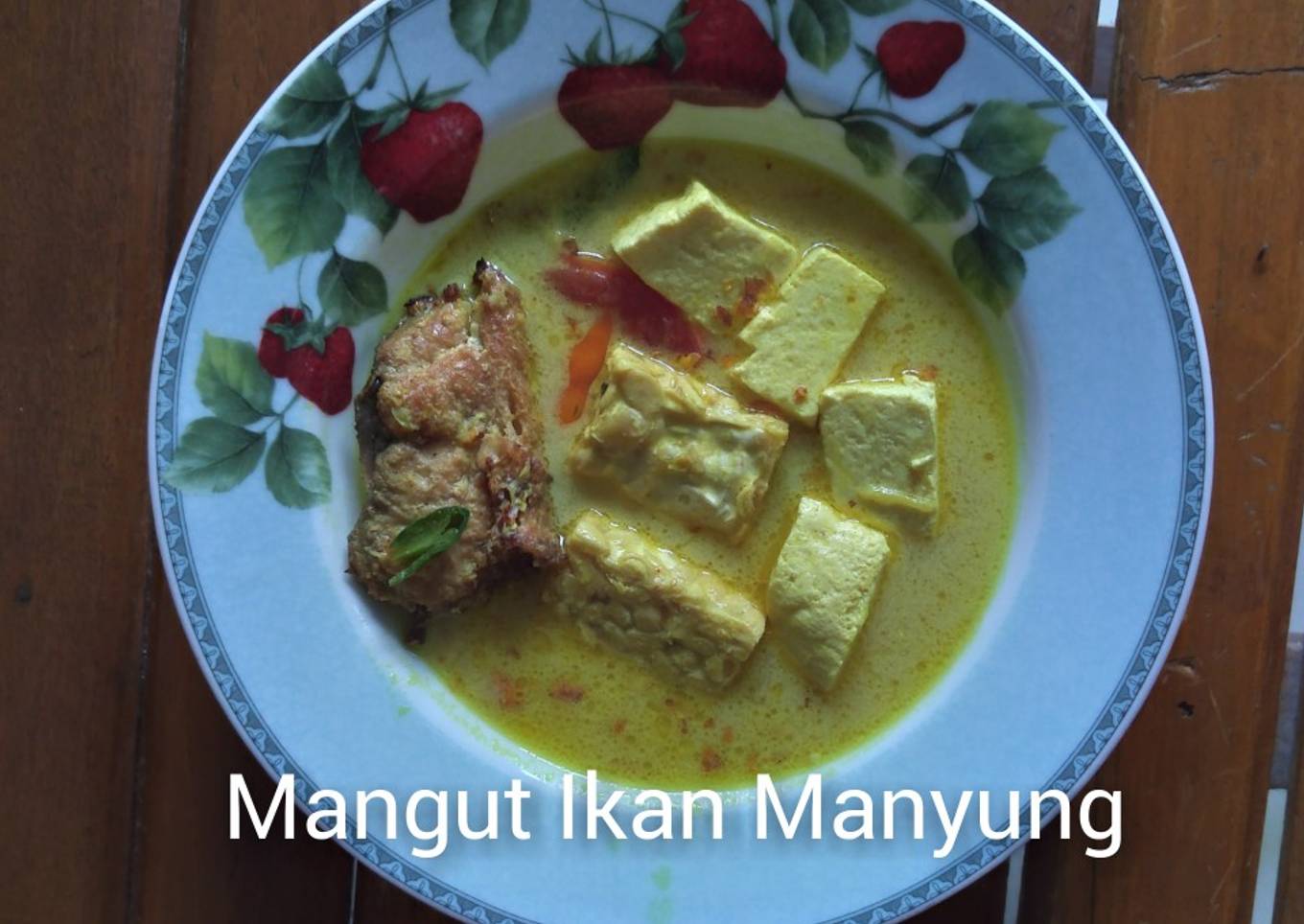 Mangut Ikan Manyung Asap