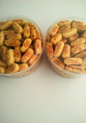 Foto resep Kastengle (kue keju)
