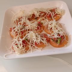 A picture of Crunchy bites.